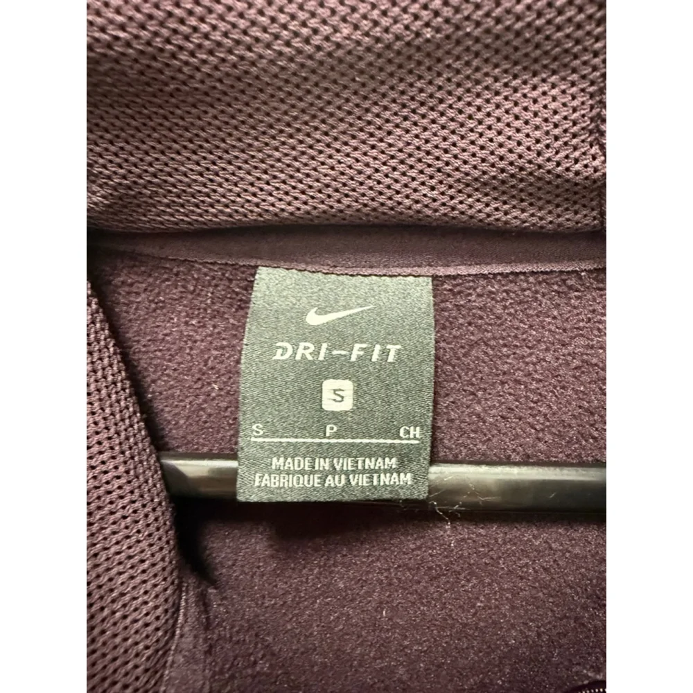 Women's Nike Purple & Pink Dri-FIT Full-Zip Hoodie S - Picture 2 of 3